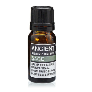 Sage Essential Oil (10 mL) - Quiet Rituals