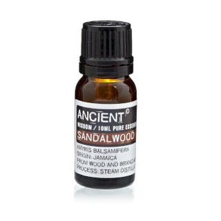 Sandalwood Amyris Essential Oil (10 mL) - Bubble & Wick
