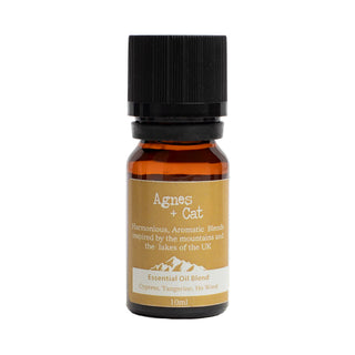 Scafell Pike Essential Oil Blend - Cypress, Tangerine & Ho Wood - Agnes + Cat - Quiet Rituals
