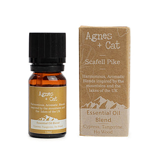 Scafell Pike Essential Oil Blend - Cypress, Tangerine & Ho Wood - Agnes + Cat - Quiet Rituals