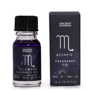 Scorpio - Zodiac Fragrance Oil (10 mL) - Quiet Rituals
