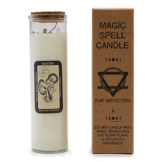 Seduction - Magic Spell Candle - Quiet Rituals