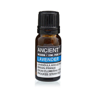 Set of Lavender, Tea Tree & Rosemary Essential Oils - 10ml Each - Quiet Rituals