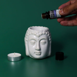 Set of Lavender, Tea Tree & Rosemary Essential Oils - 10ml Each - Quiet Rituals