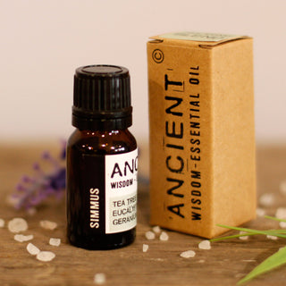 Simmus Essential Oil Blend (10 mL) - Quiet Rituals