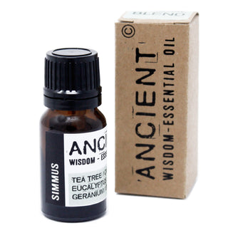 Simmus Essential Oil Blend (10 mL) - Quiet Rituals