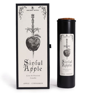 Sinful Apple - Ancient Witch Ritual Candles - Quiet Rituals