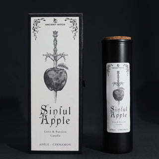 Sinful Apple - Ancient Witch Ritual Candles - Quiet Rituals
