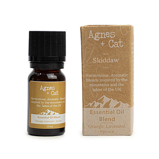 Skiddaw Box Essential Oil Blend - Orange, Lavender & Spruce - Agnes + Cat - Quiet Rituals