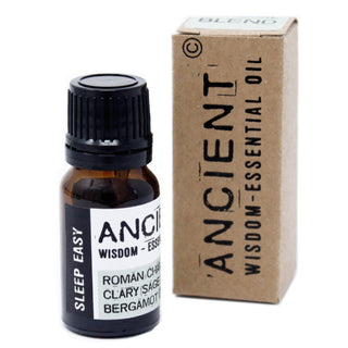 Sleep Easy Essential Oil Blend (10 mL) - Quiet Rituals
