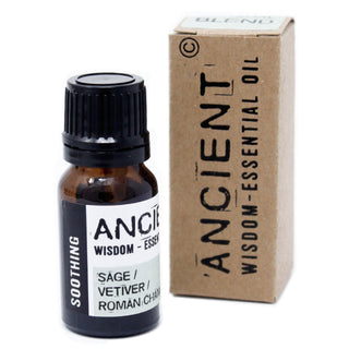 Soothing Essential Oil Blend (10 mL) - Quiet Rituals
