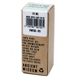 Soothing Essential Oil Blend (10 mL) - Quiet Rituals