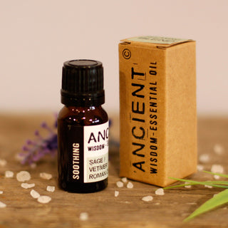 Soothing Essential Oil Blend (10 mL) - Quiet Rituals