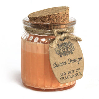 Spiced Orange Soy Pot of Fragrance Candle (x2) - Quiet Rituals