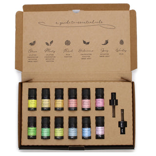 Starter Pack - Aromatherapy Essential Oil Set - Quiet Rituals