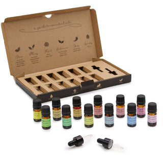 Starter Pack - Aromatherapy Essential Oil Set - Quiet Rituals