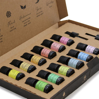 Starter Pack - Aromatherapy Essential Oil Set - Quiet Rituals