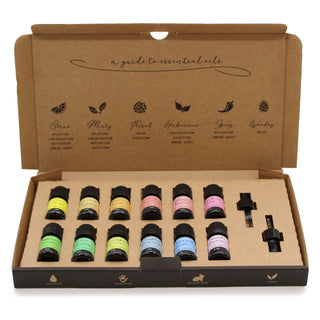 Starter Pack - Aromatherapy Essential Oil Set - Quiet Rituals
