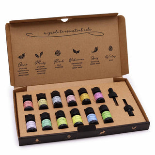 Starter Pack - Aromatherapy Essential Oil Set - Quiet Rituals