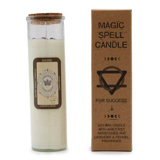 Success - Magic Spell Candle - Quiet Rituals
