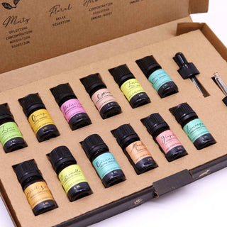 Summer - Aromatherapy Essential Oil Set - Quiet Rituals