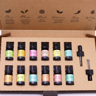 Summer - Aromatherapy Essential Oil Set - Quiet Rituals