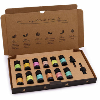 Summer - Aromatherapy Essential Oil Set - Quiet Rituals