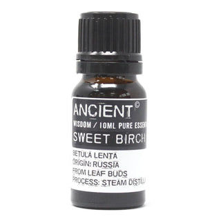 Sweet Birch Essential Oil (10 mL) - Quiet Rituals