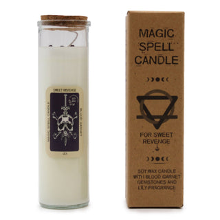 Sweet Revenge - Magic Spell Candle - Quiet Rituals