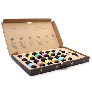 The Top 12 - Aromatherapy Essential Oil Set - Quiet Rituals
