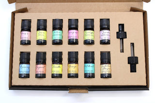 The Top 12 - Aromatherapy Essential Oil Set - Quiet Rituals