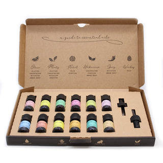 The Top 12 - Aromatherapy Essential Oil Set - Quiet Rituals