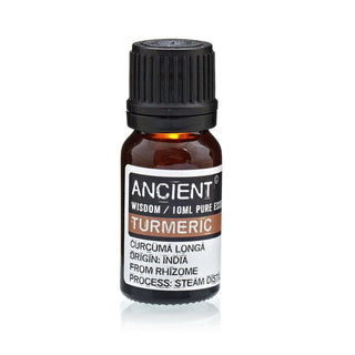 Turmeric Essential Oil (10 mL) - Quiet Rituals