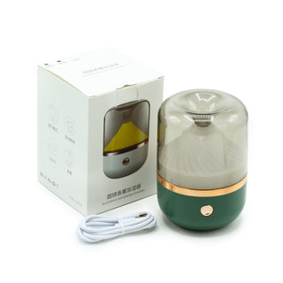 Urban Aroma Diffuser | Green & Bronze - Quiet Rituals