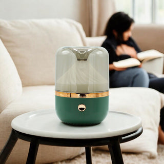 Urban Aroma Diffuser | Green & Bronze - Quiet Rituals