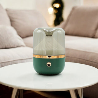 Urban Aroma Diffuser | Green & Bronze - Quiet Rituals