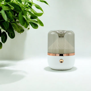 Urban Aroma Diffuser | White & Bronze - Quiet Rituals