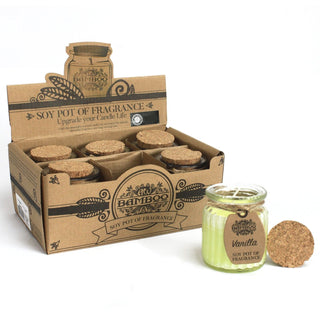 Vanilla Soy Pot of Fragrance Candle (x2) - Quiet Rituals