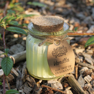Vanilla Soy Pot of Fragrance Candle (x2) - Quiet Rituals