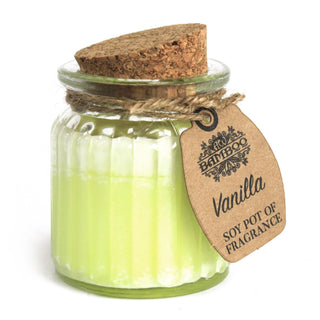 Vanilla Soy Pot of Fragrance Candle (x2) - Quiet Rituals