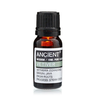 Vetiver Essential Oil (10 mL) - Quiet Rituals