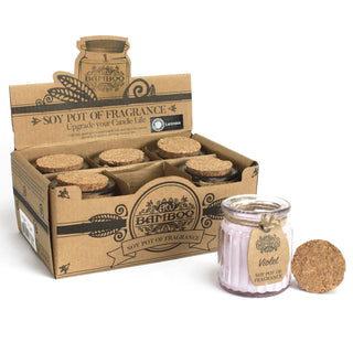 Violet Soy Pot of Fragrance Candle (x2) - Quiet Rituals