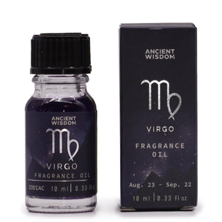 Virgo - Zodiac Fragrance Oil (10 mL) - Quiet Rituals
