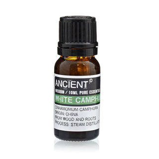 White Camphor Essential Oil (10 mL) - Quiet Rituals