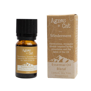 Windermere Essential Oil Blend - Lemon, Tea Tree & Peppermint - Agnes + Cat - Quiet Rituals