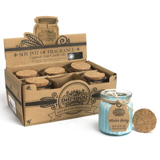 Winter Berry Soy Pot of Fragrance Candle (x2) - Quiet Rituals