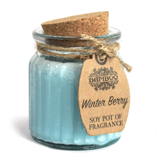 Winter Berry Soy Pot of Fragrance Candle (x2) - Quiet Rituals