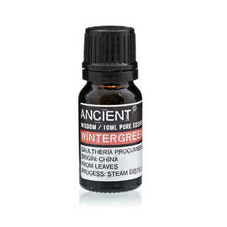 Wintergreen Essential Oil (10 mL) - Quiet Rituals