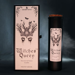 Witches' Queen - Ancient Witch Ritual Candles - Quiet Rituals