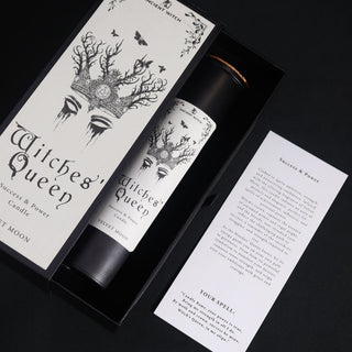 Witches' Queen - Ancient Witch Ritual Candles - Quiet Rituals